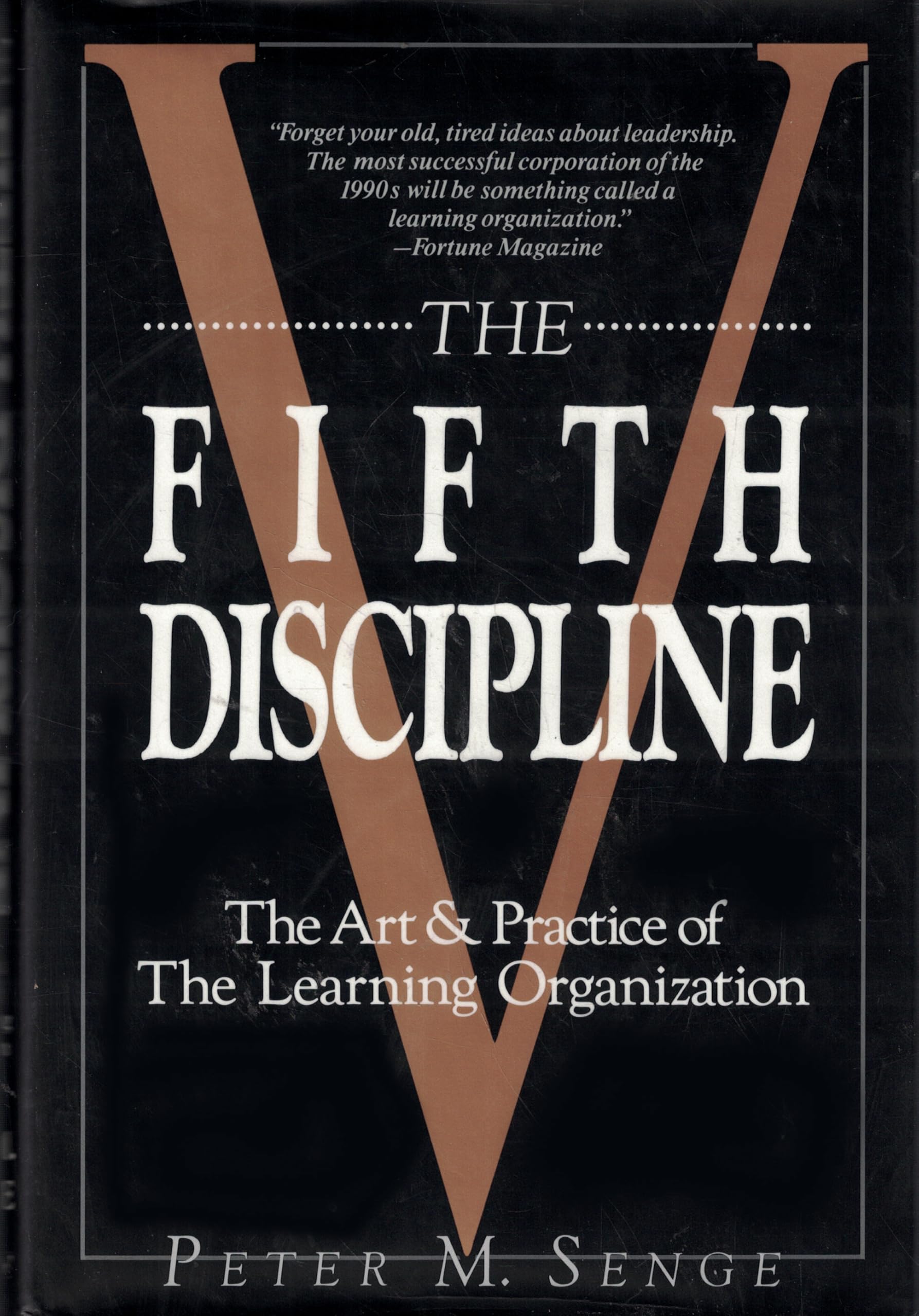 The Fifth Discipline used book depot