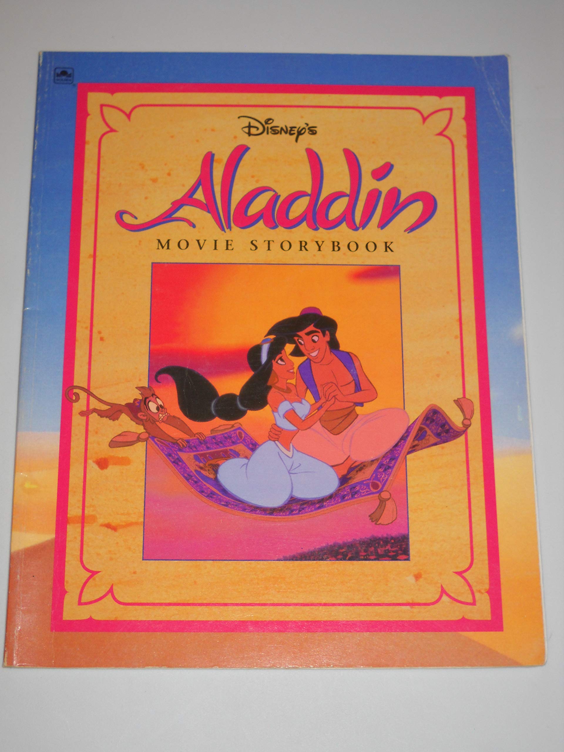 Disney's Aladdin Movie Storybook