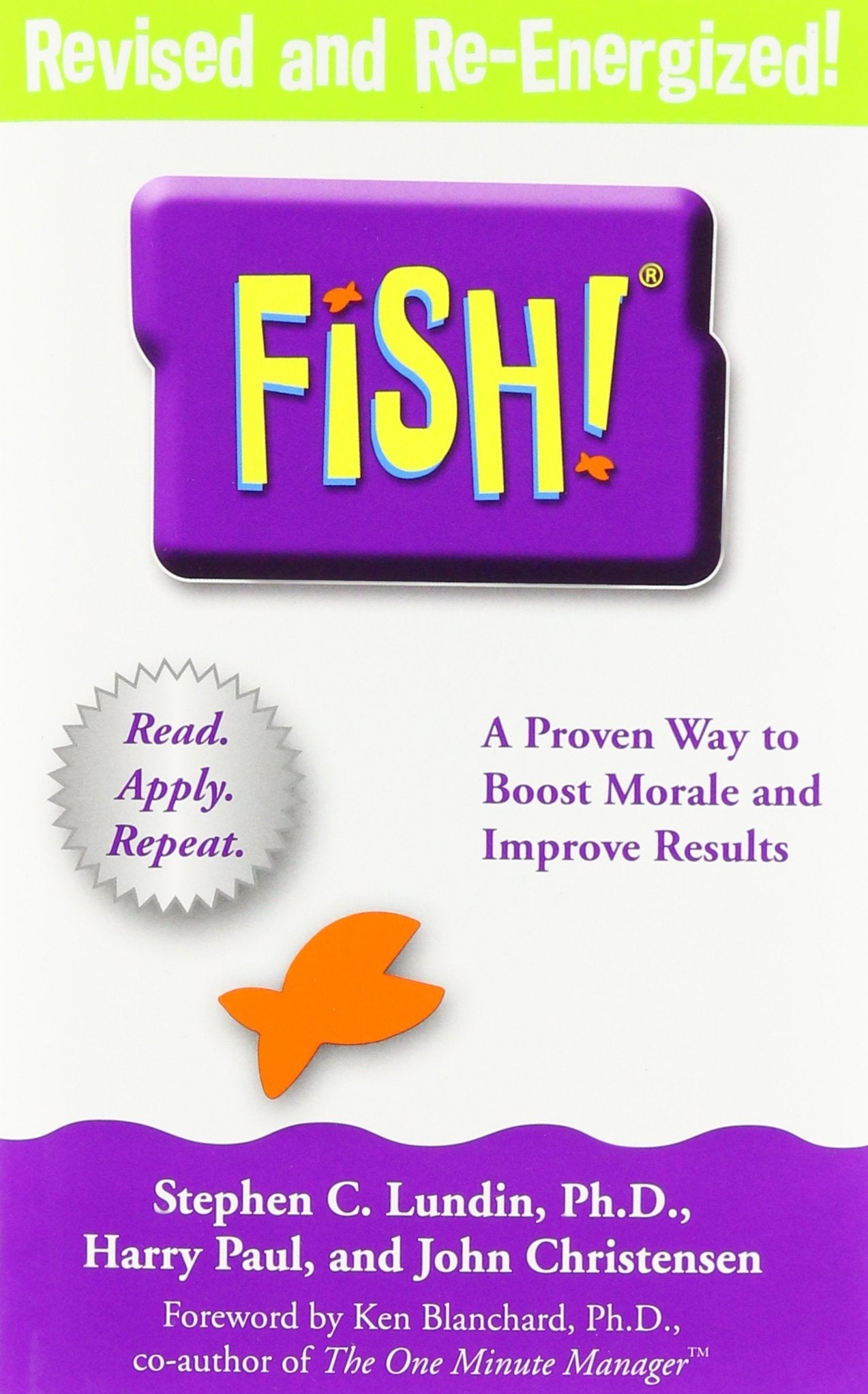 Fish: A Proven Way to Boost Morale and Improve Results used book depot