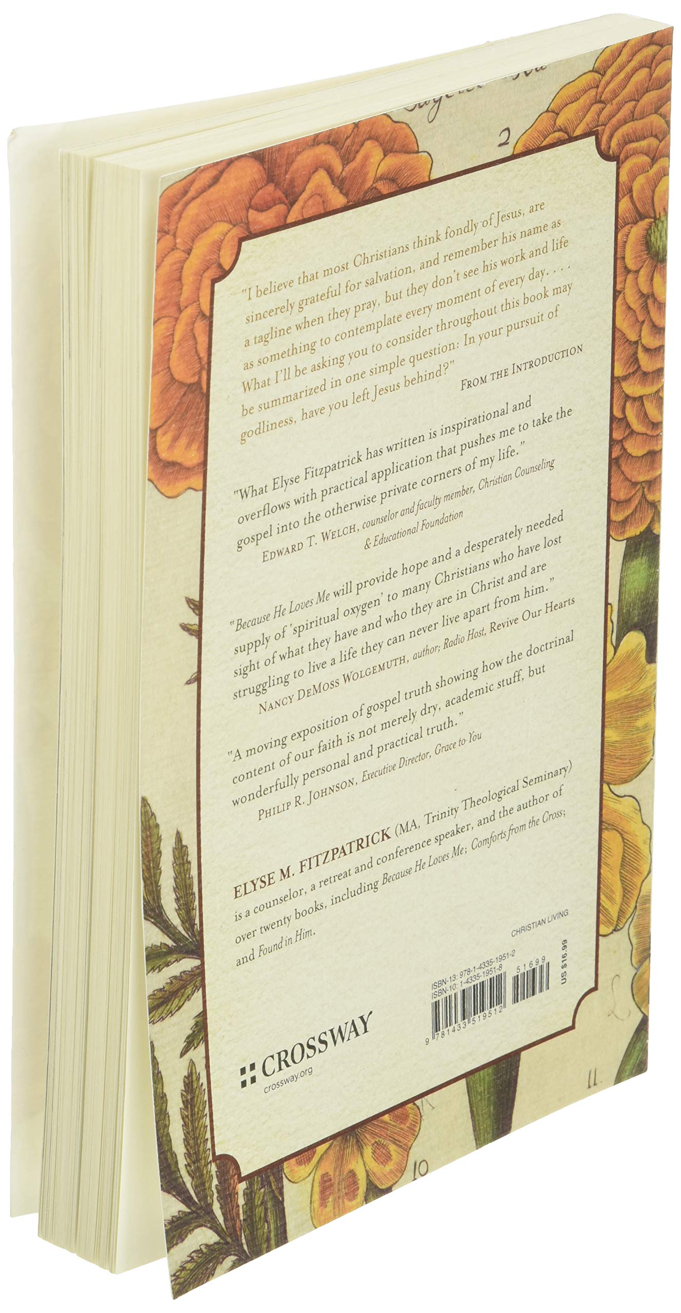Because He Loves Me: How Christ Transforms Our Daily Life used book depot