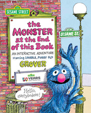 Sesame Street: The Monster at the End of This Book: An Interactive Adventure (Multi-Novelty) used book depot