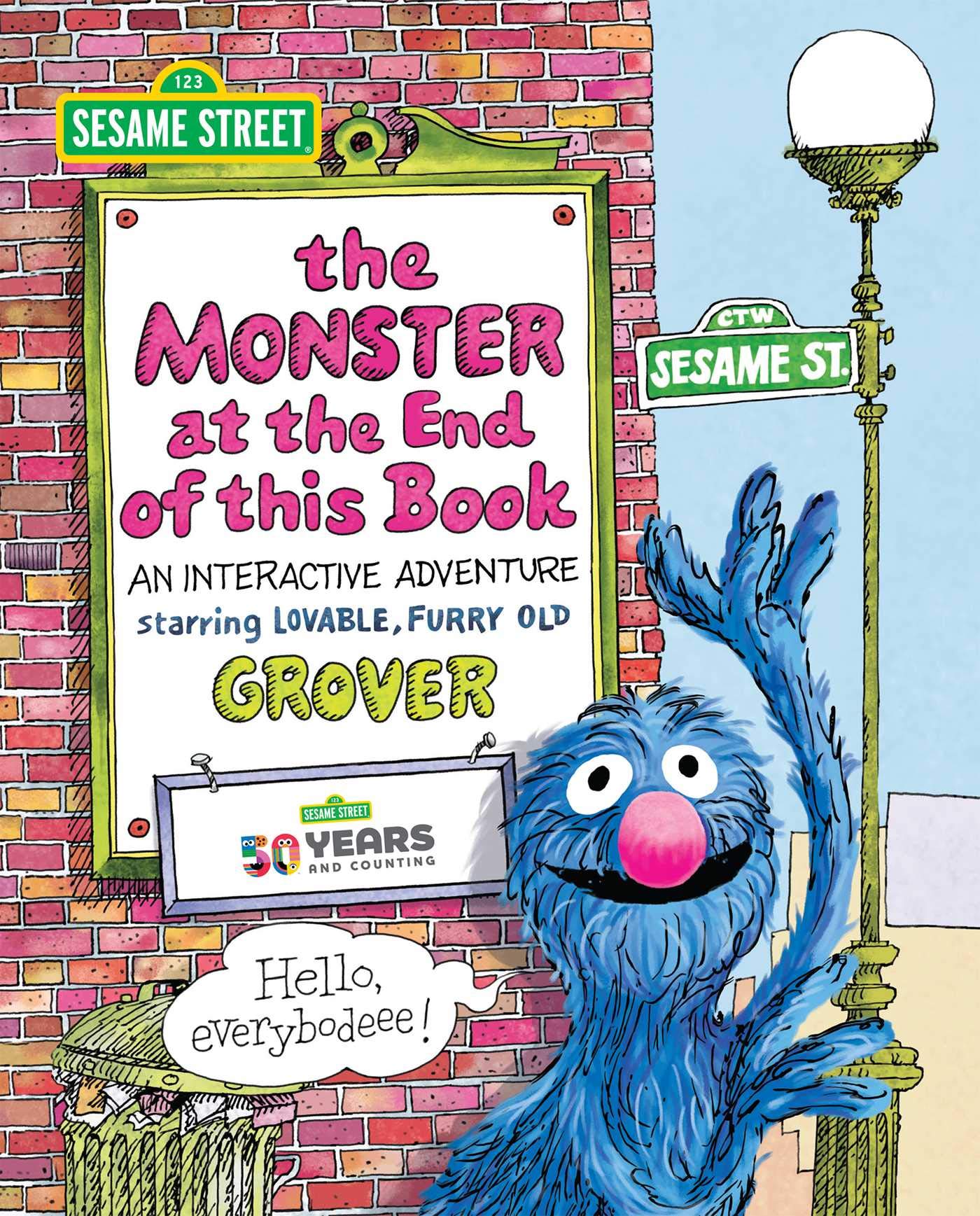 Sesame Street: The Monster at the End of This Book: An Interactive Adventure (Multi-Novelty) used book depot