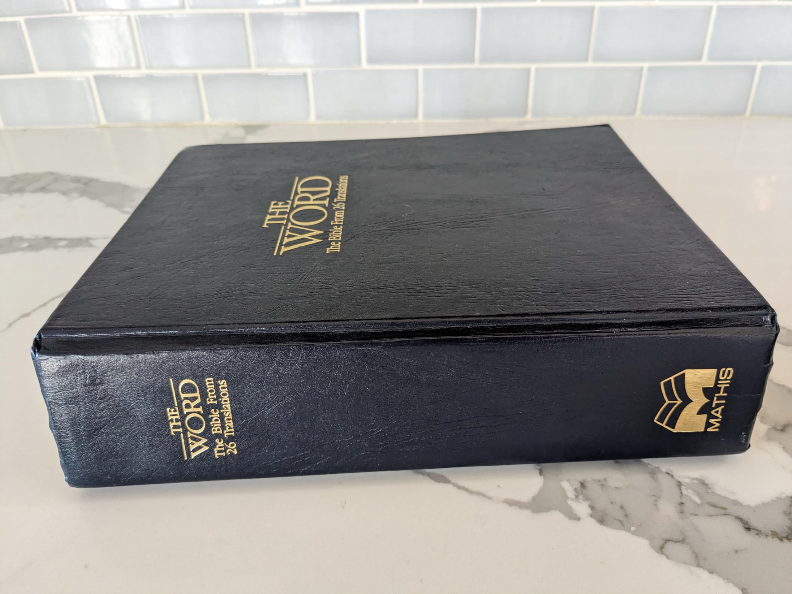 The Word: The Bible from 26 Translations