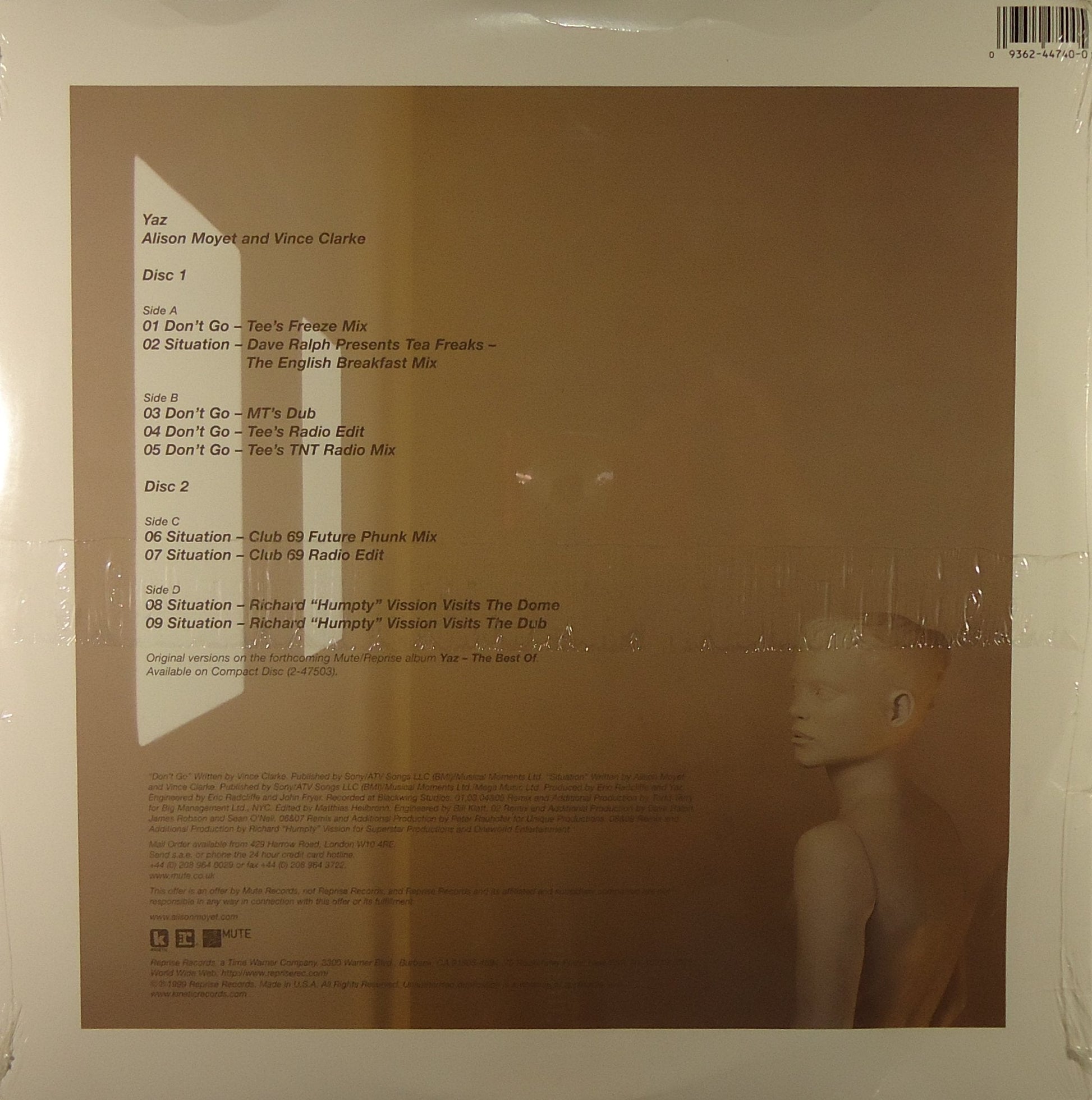 Don't Go / Situation used book depot