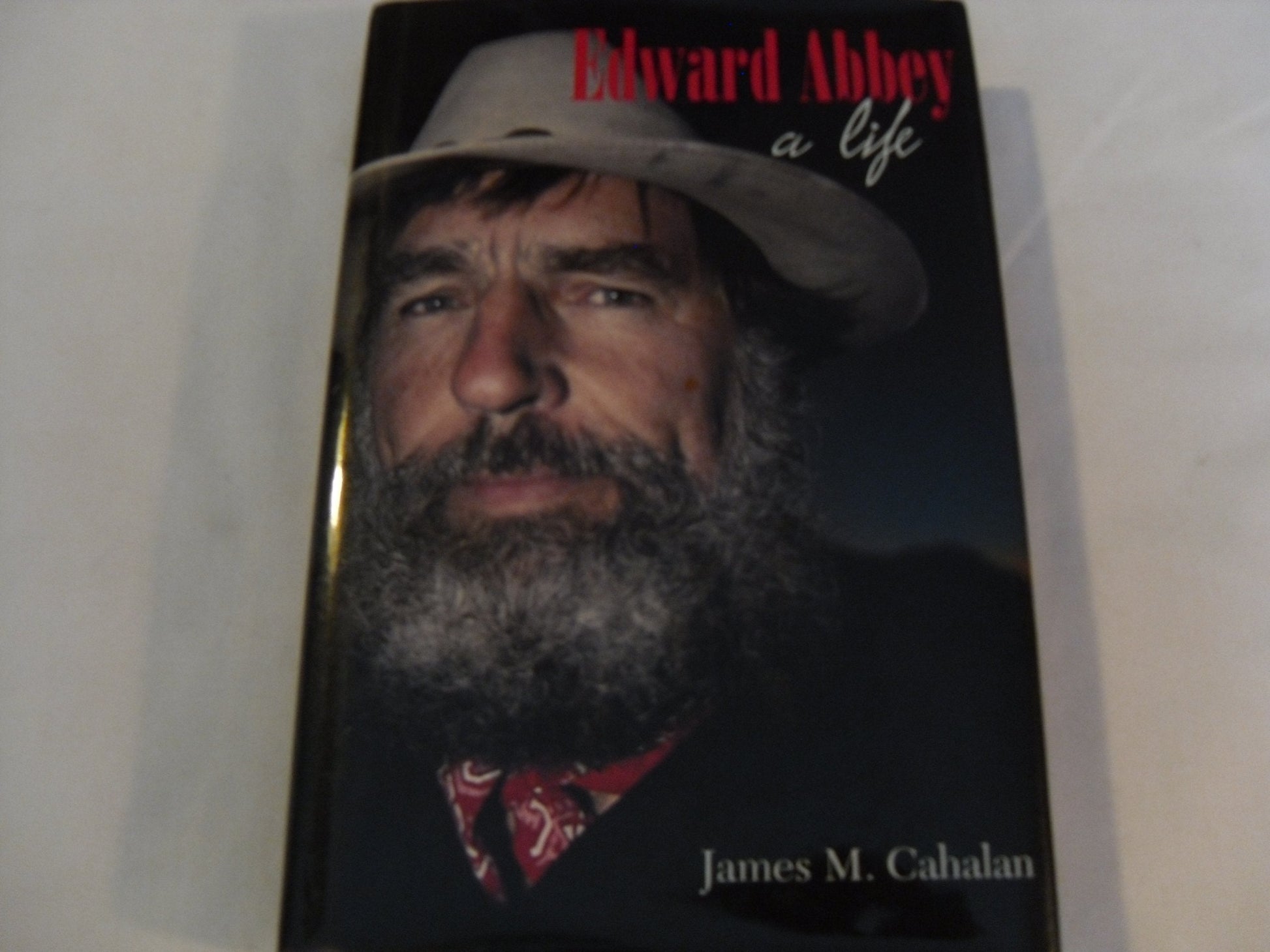 Edward Abbey: A Life used book depot