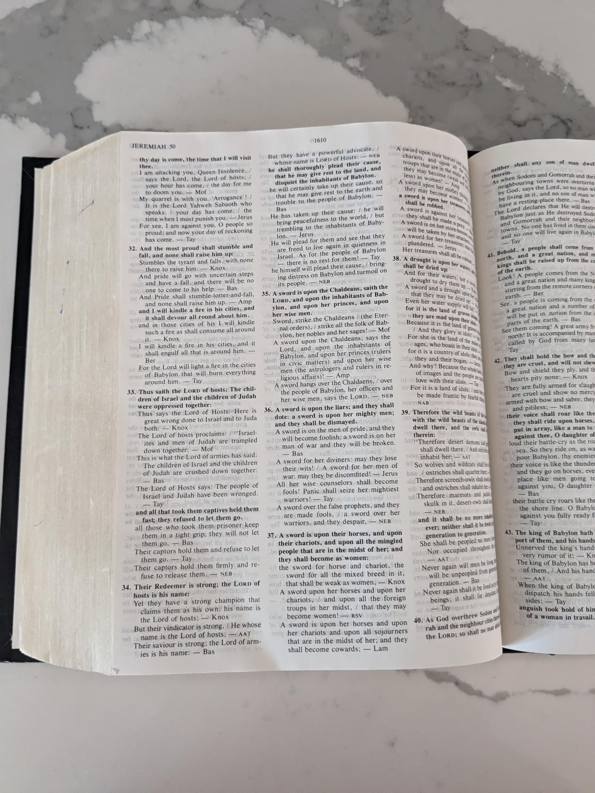 The Word: The Bible from 26 Translations