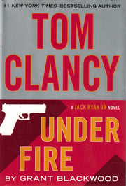 Under Fire (Jack Ryan Jr. Novel) used book depot