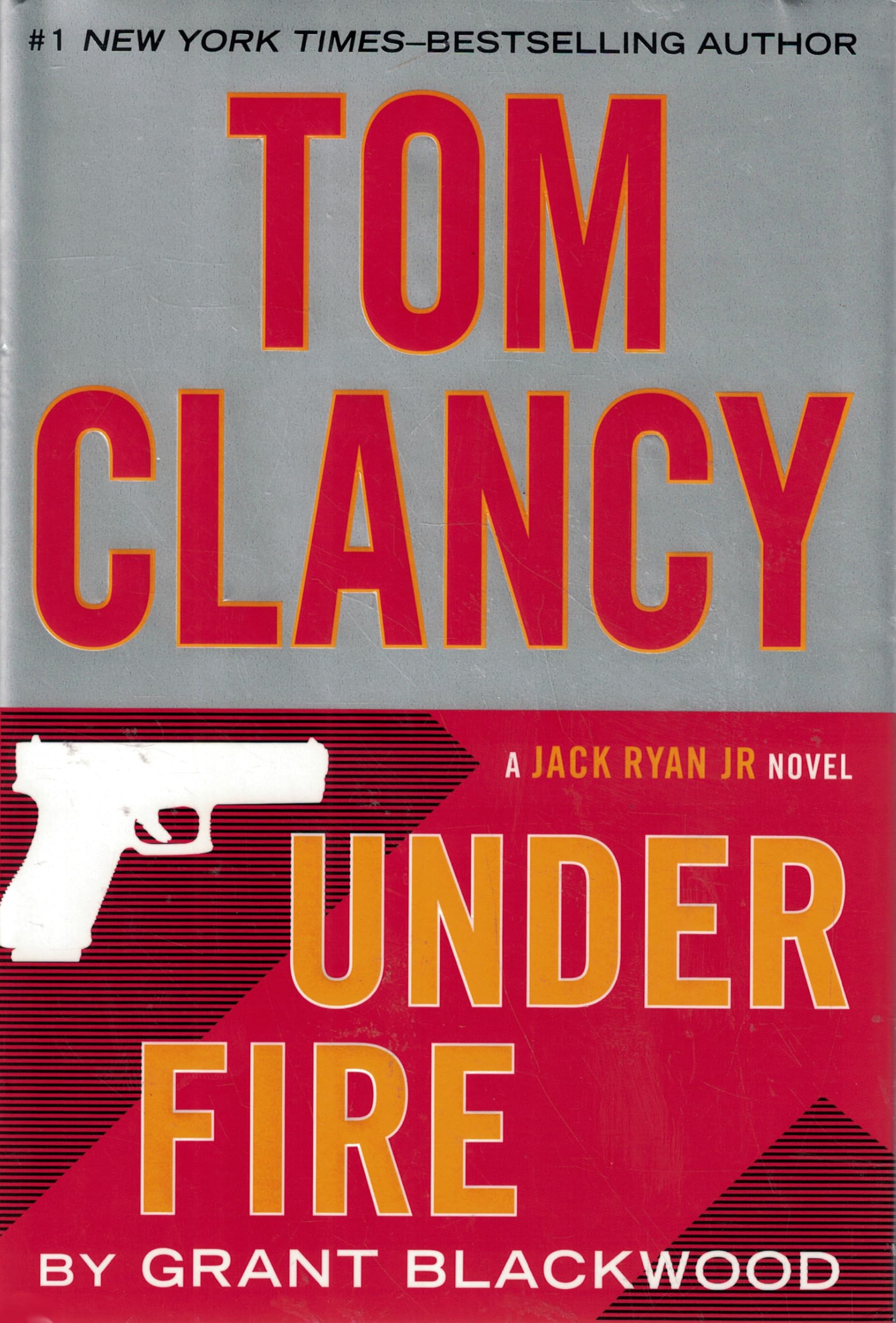 Under Fire (Jack Ryan Jr. Novel) used book depot