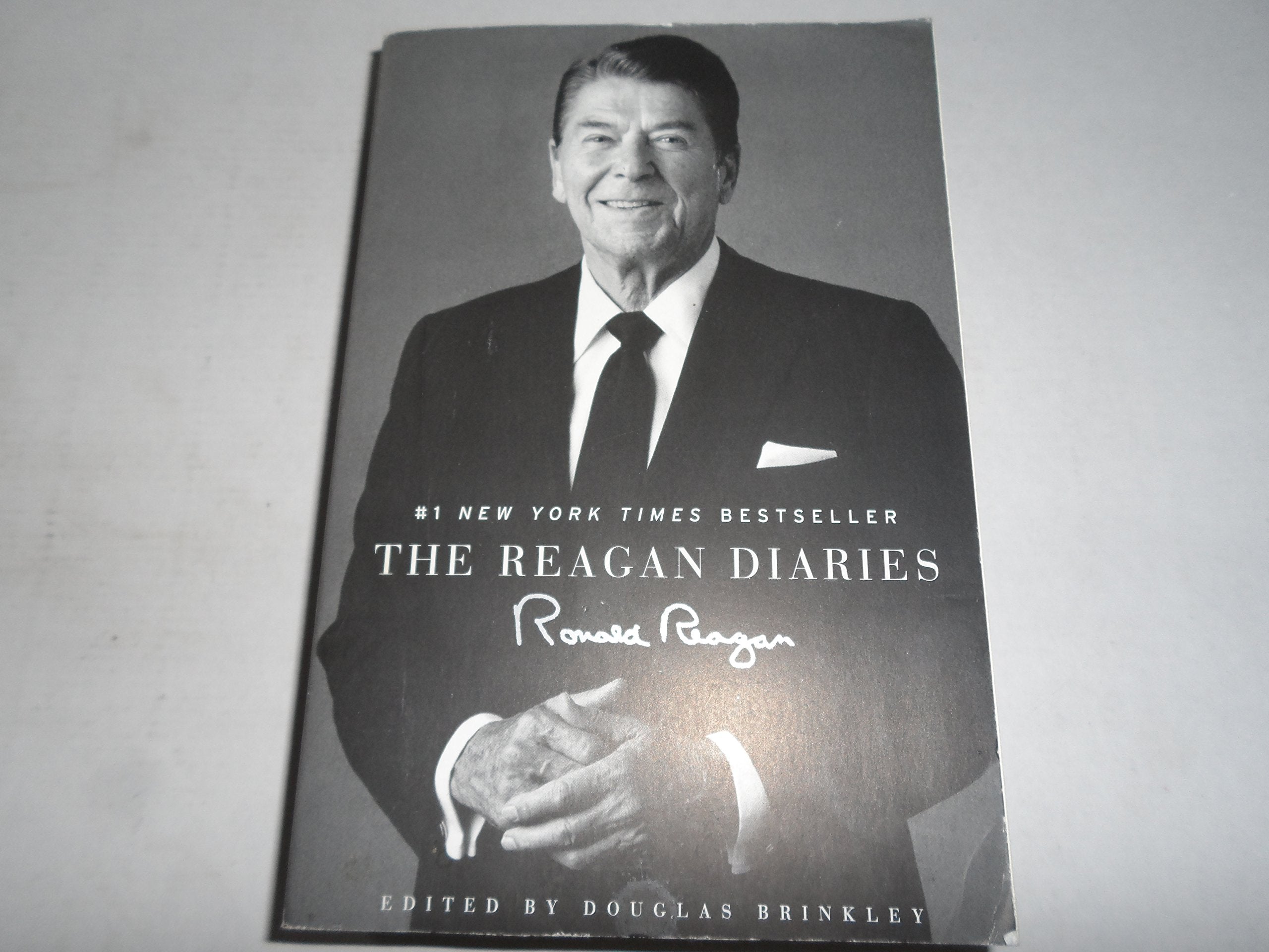 The Reagan Diaries used book depot
