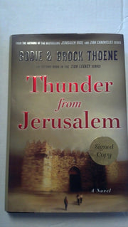 Thunder from Jerusalem (Zion Legacy Book 2) used book depot