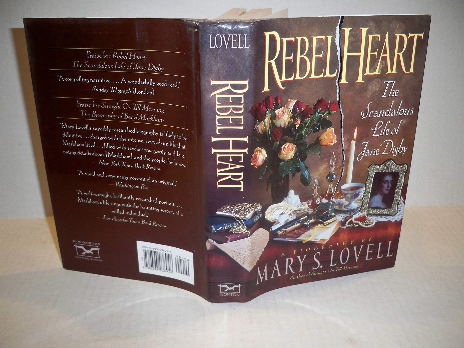 Rebel Heart: The Scandalous Life of Jane Digby used book depot