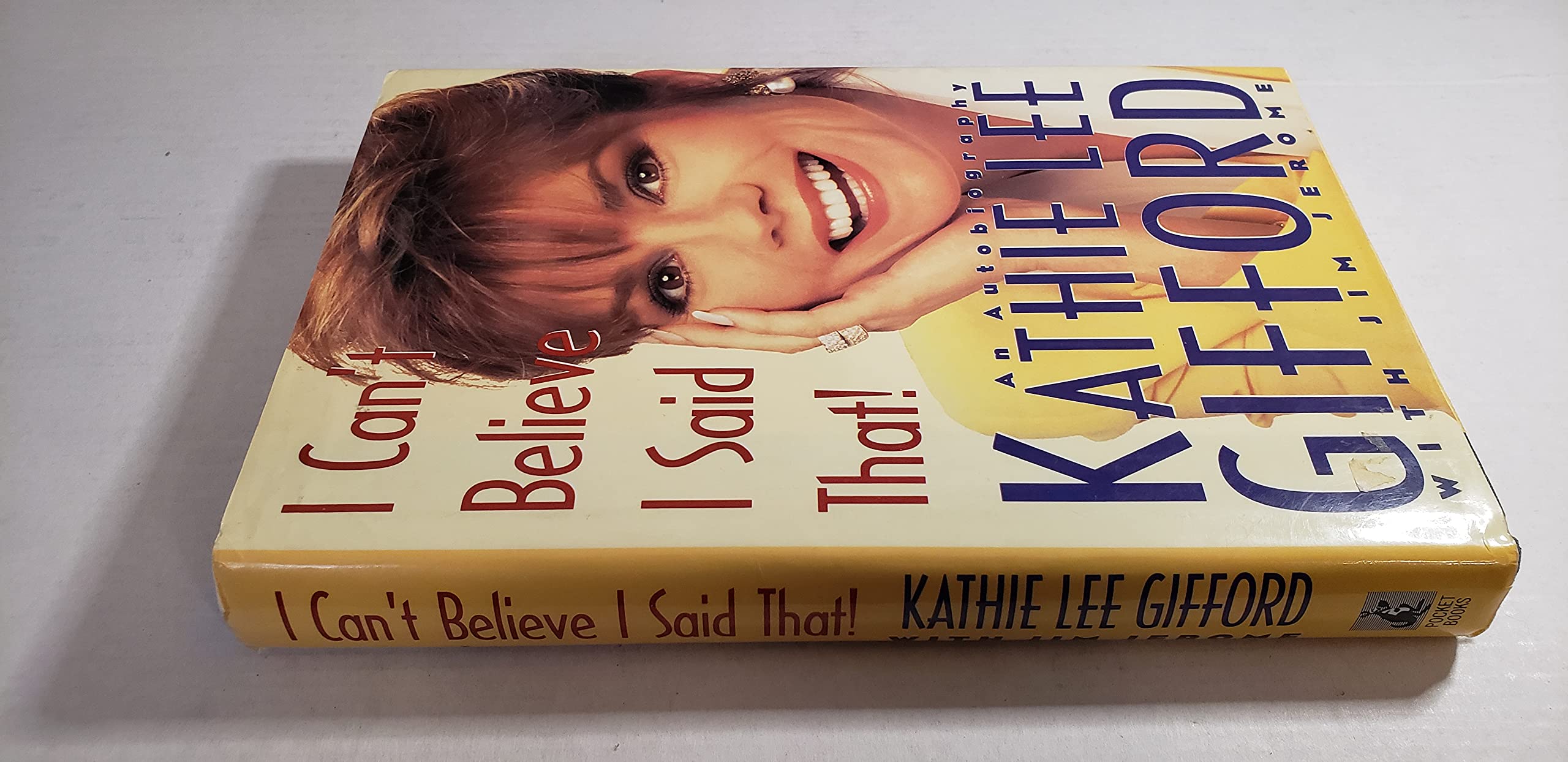 I Can't Believe I Said That!: An Autobiography used book depot