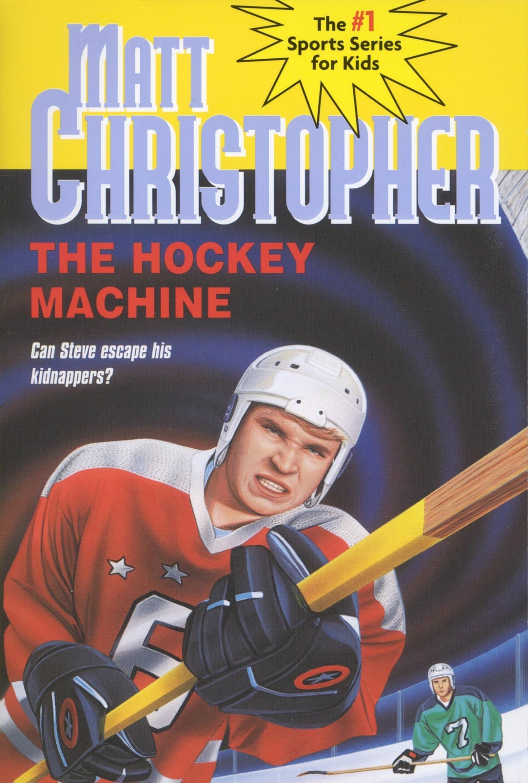 The Hockey Machine (Matt Christopher Sports Classics) used book depot
