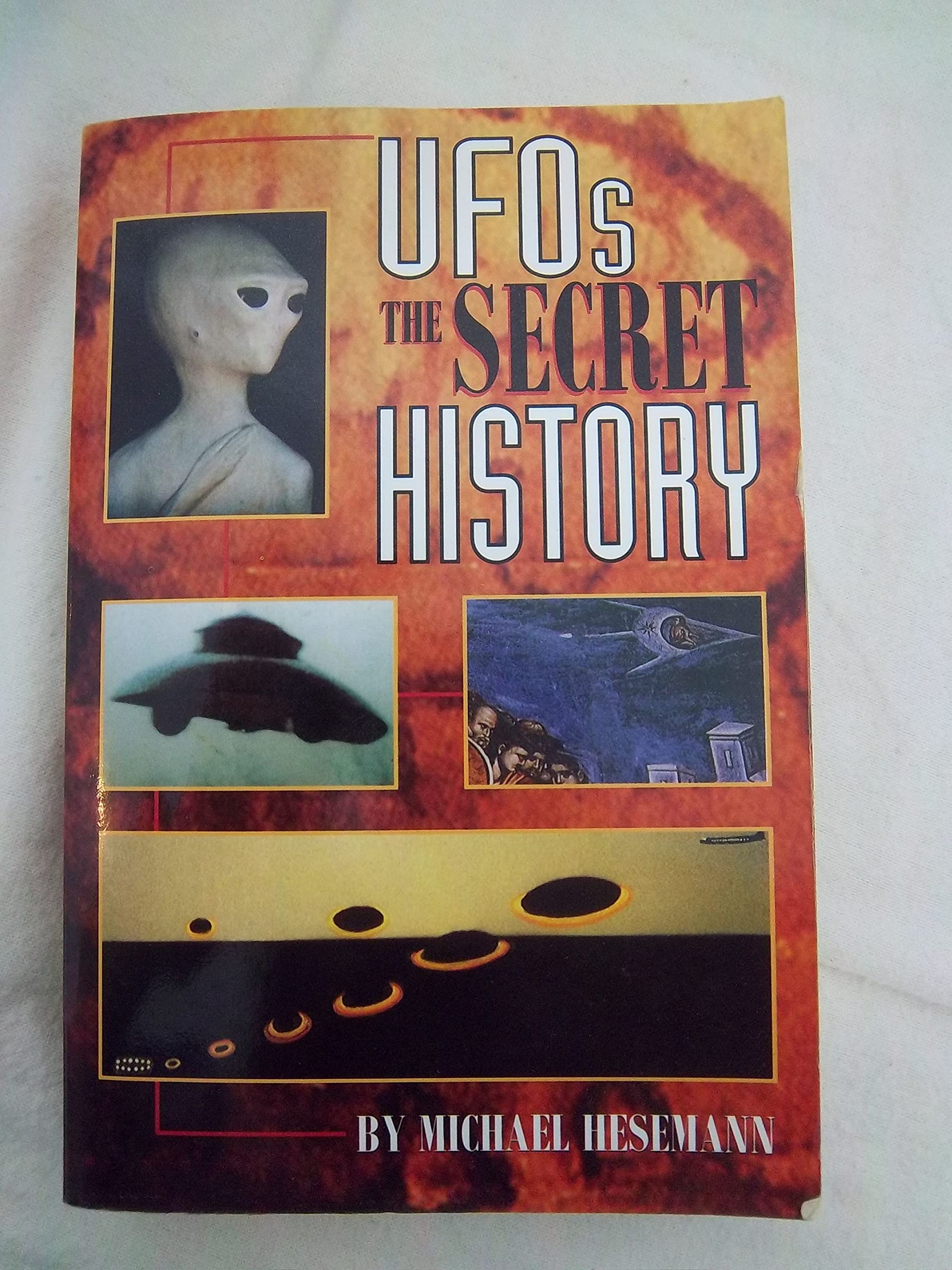 UFOs the Secret History : The Secret History used book depot