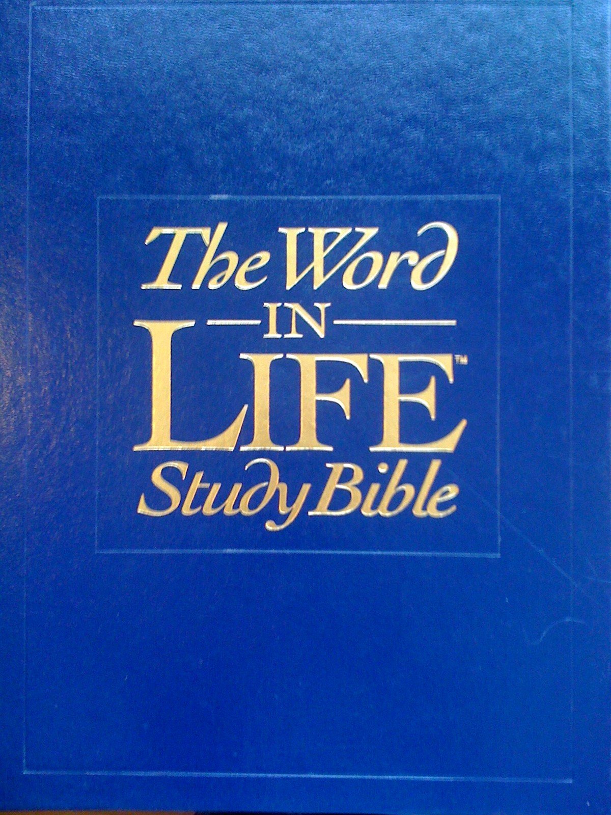 The Word in Life Study Bible: New Testament : New King James Version used book depot