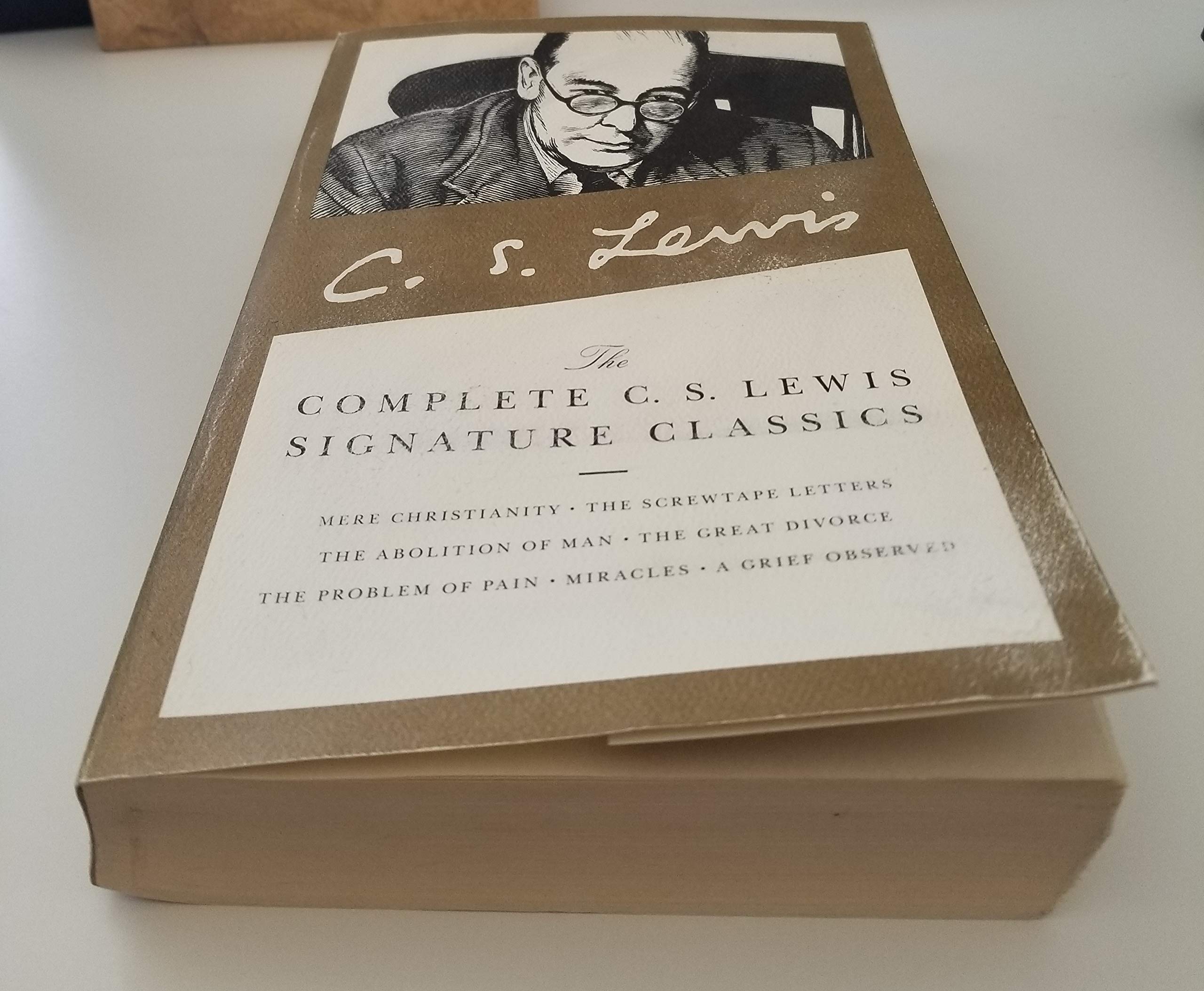 The Complete C. S. Lewis Signature Classics used book depot