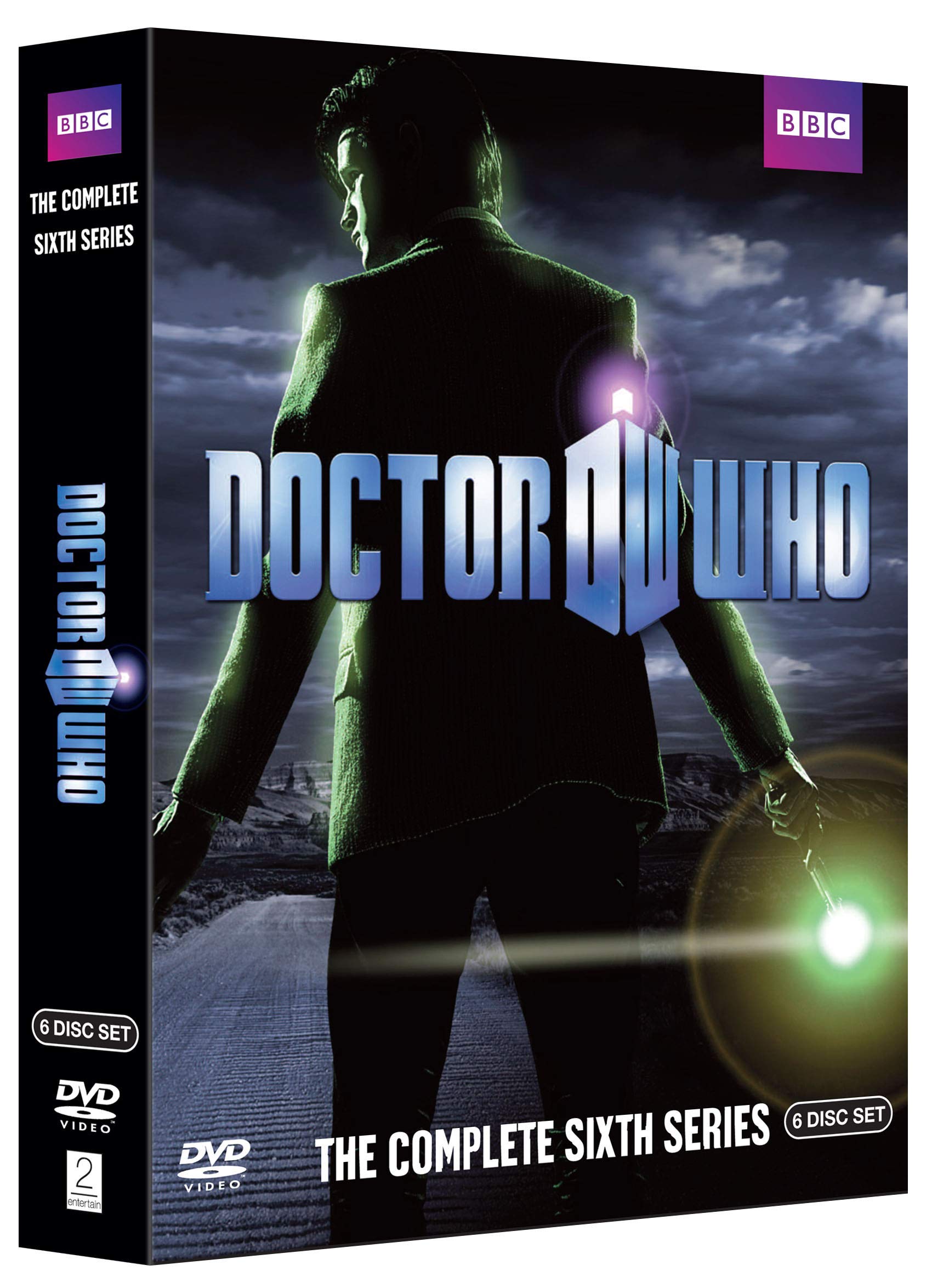 Doctor Who: The Complete Sixth Series (DVD) used book depot
