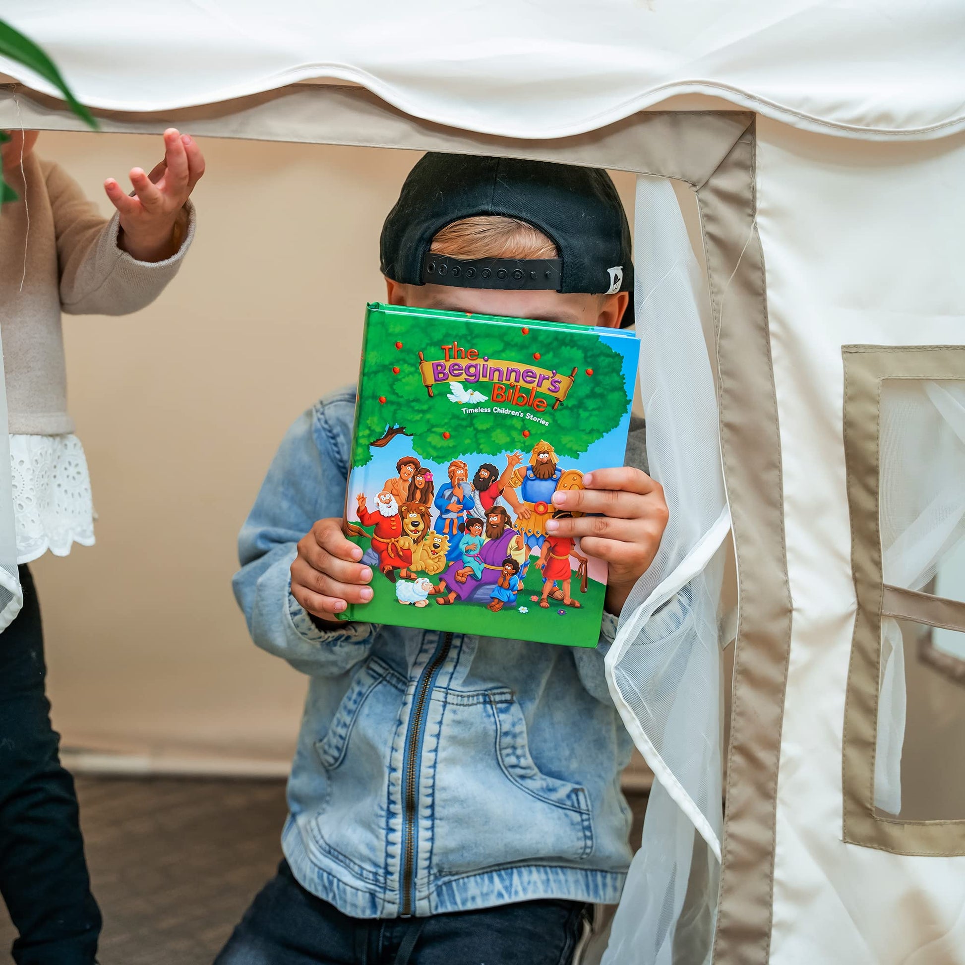 The Beginner's Bible: Timeless Children's Stories used book depot