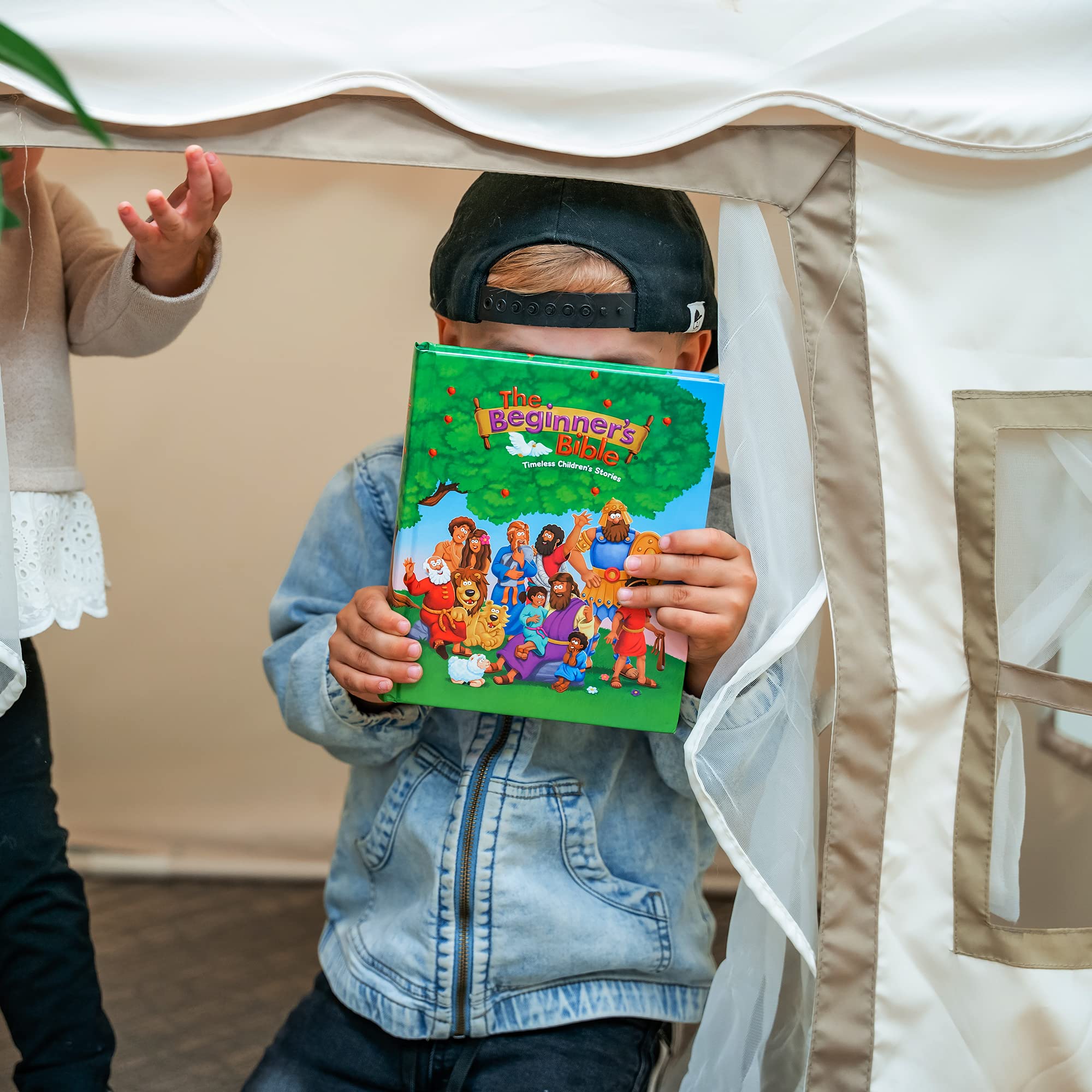 The Beginner's Bible: Timeless Children's Stories used book depot