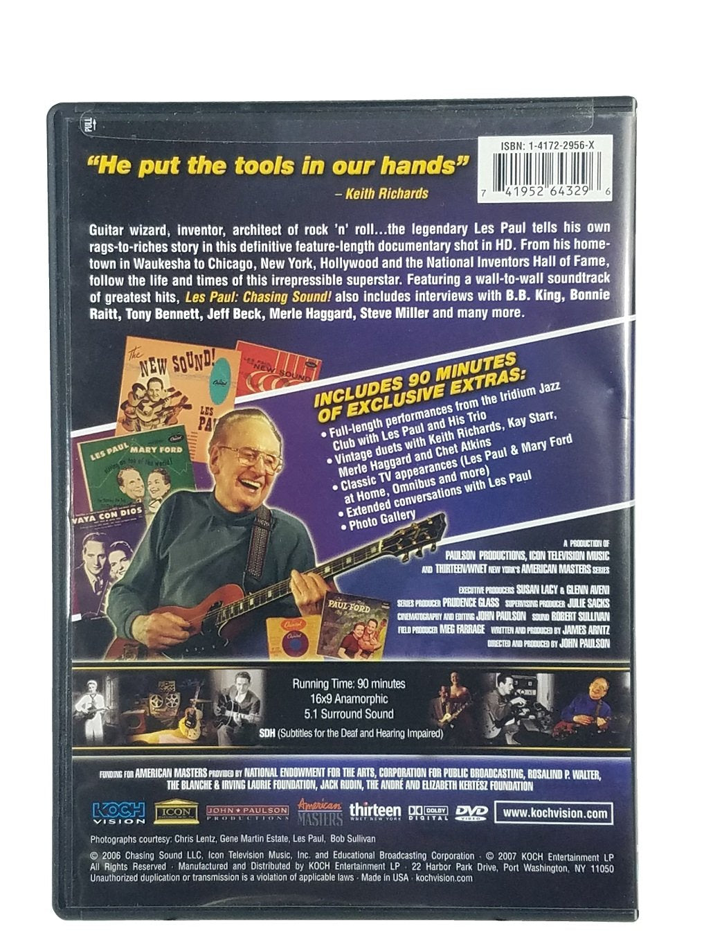 Les Paul - Chasing Sound used book depot
