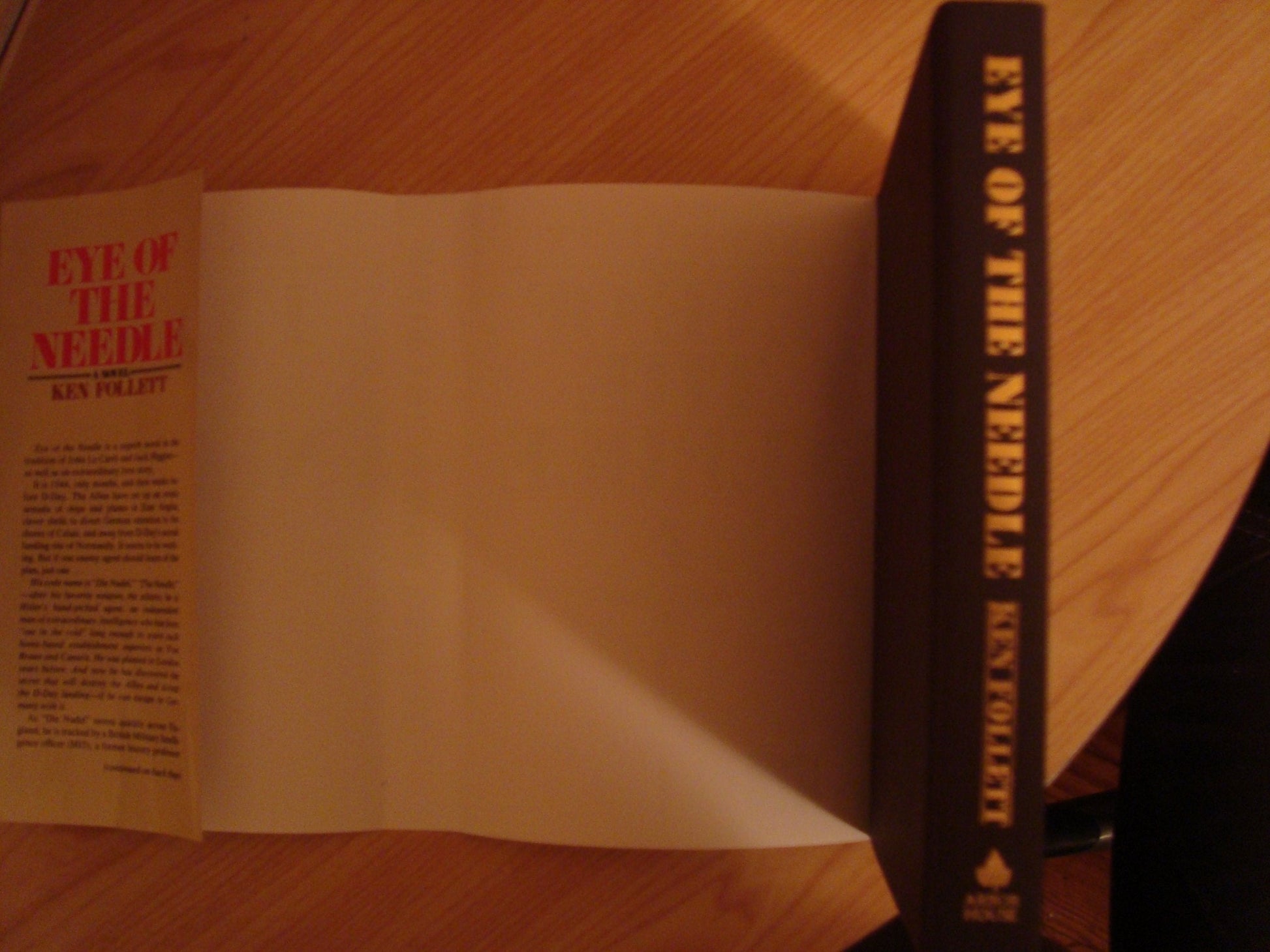 Eye of the Needle used book depot