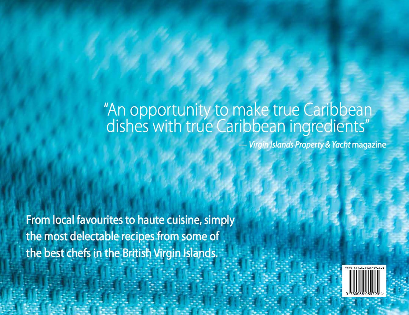 Taste: Recipes from Acclaimed BVI Restaurants and Chefs used book depot