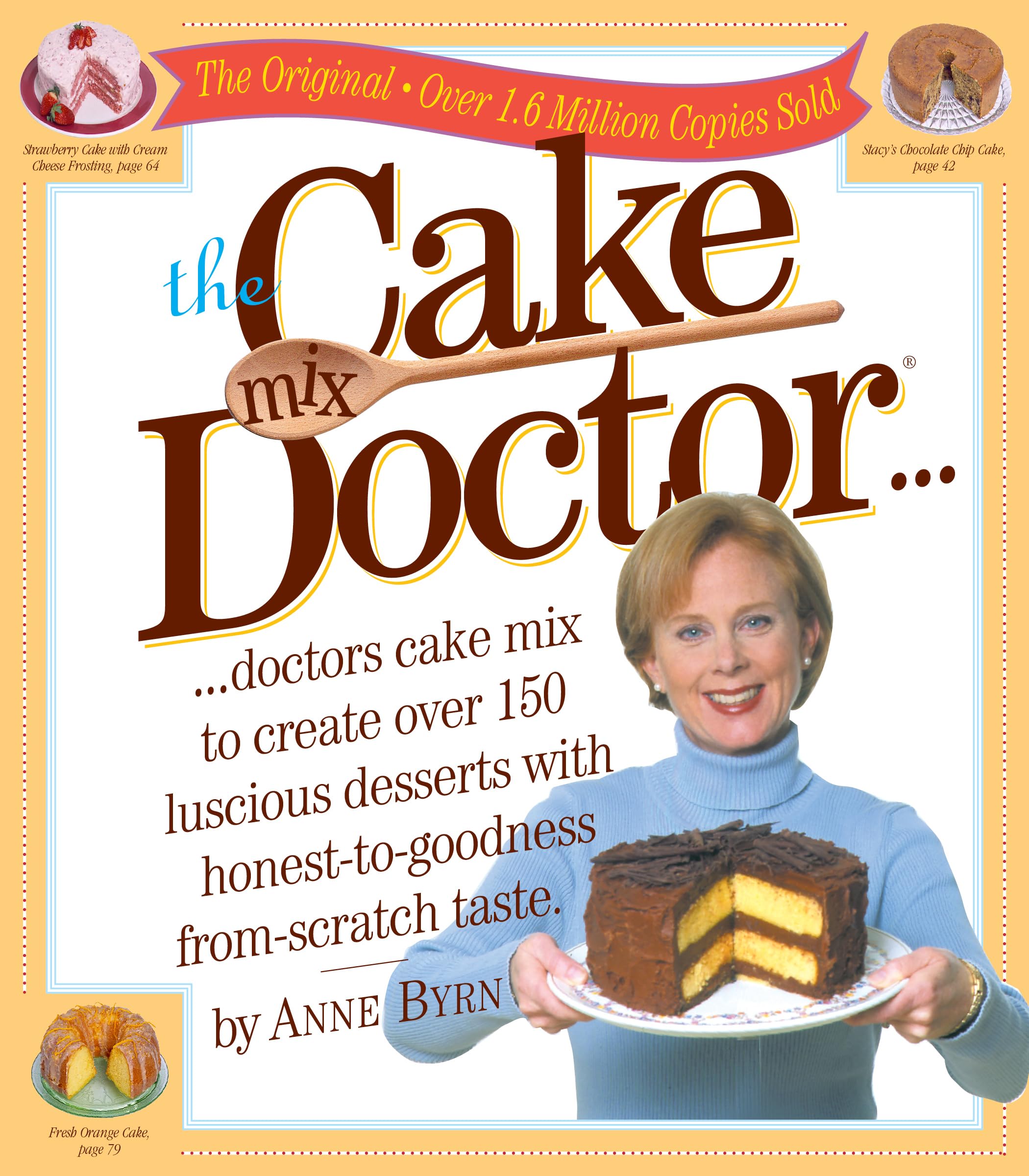 The Cake Mix Doctor used book depot