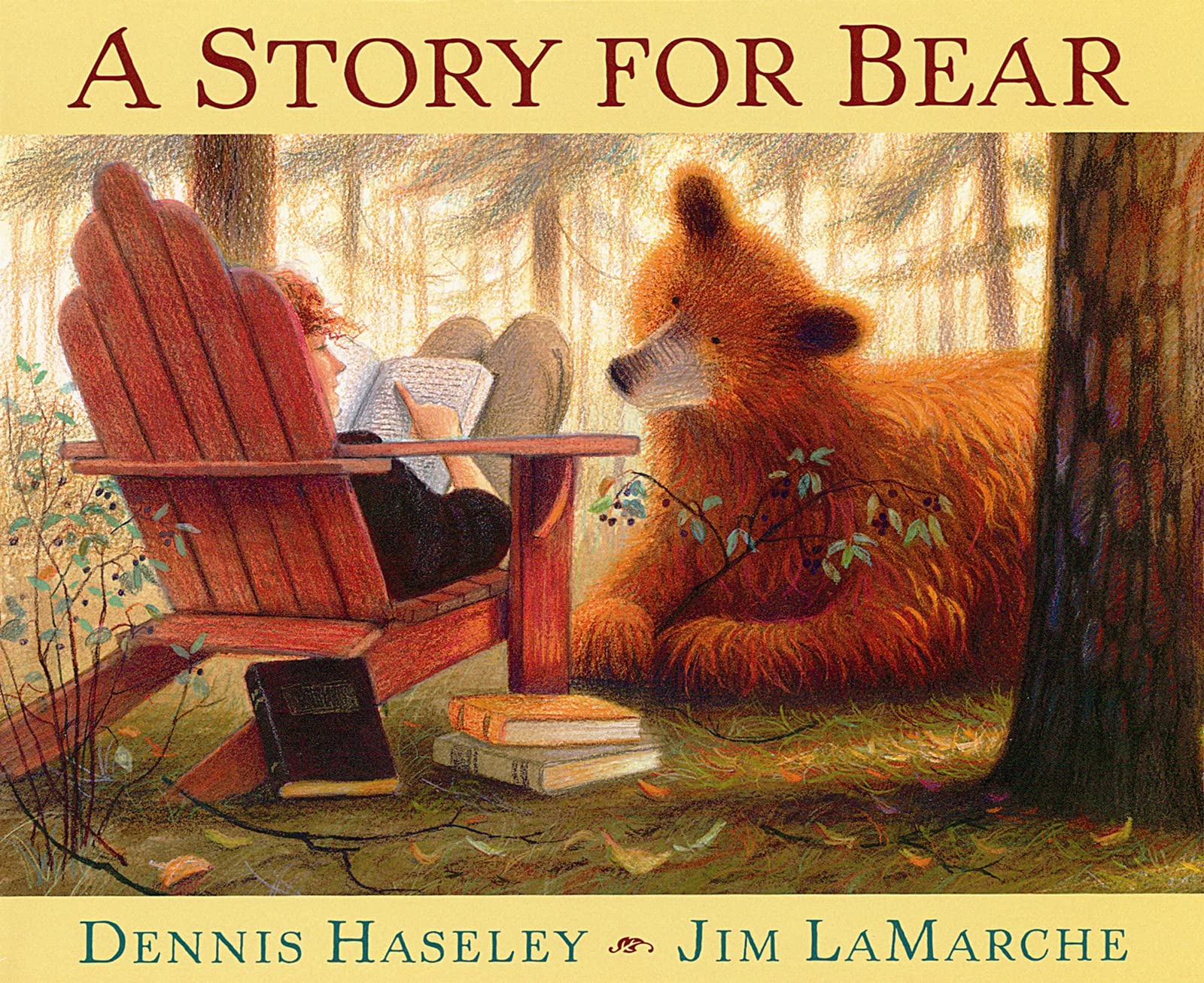 A Story for Bear used book depot