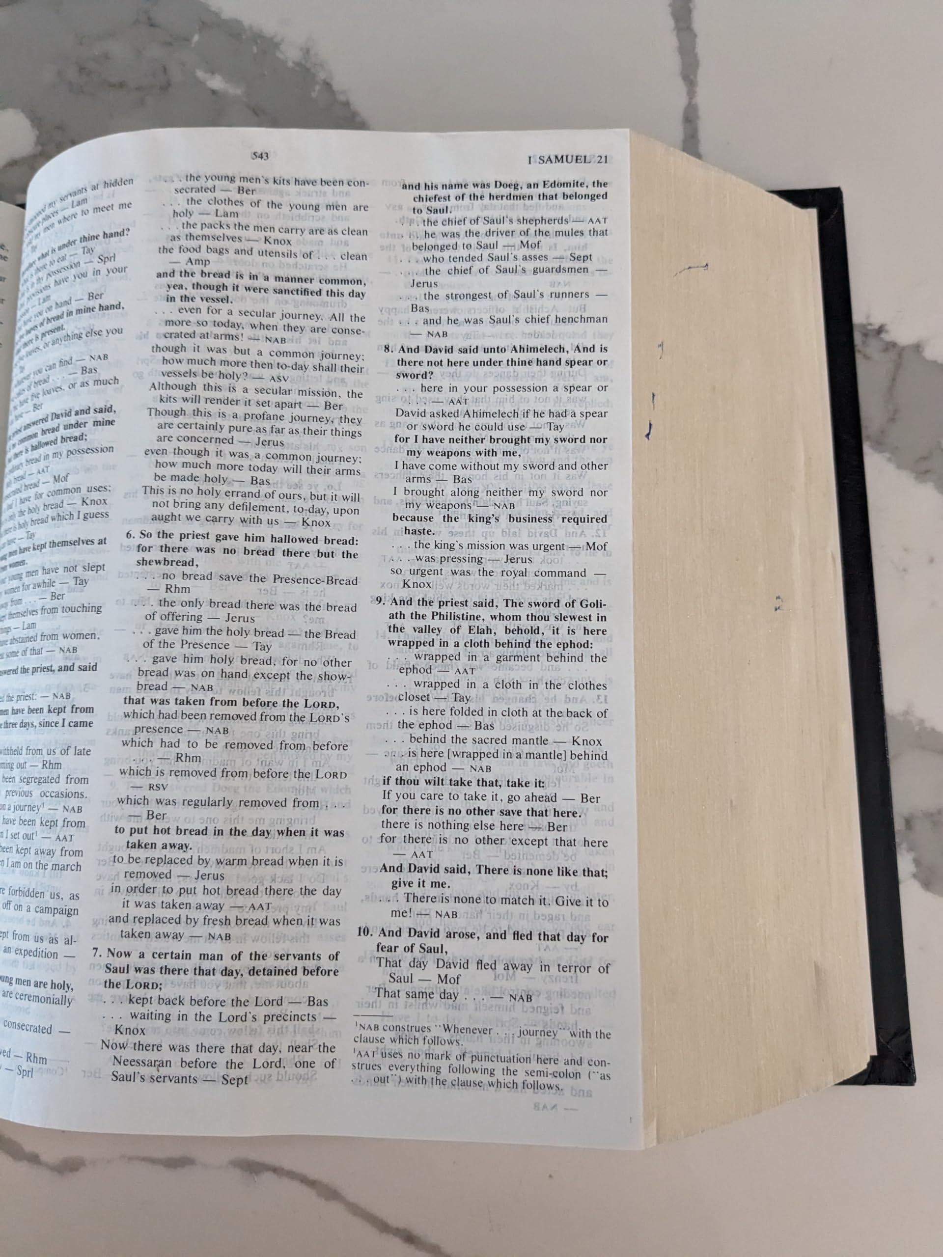 The Word: The Bible from 26 Translations