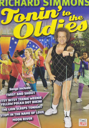 Richard Simmons Tonin' to the Oldies used book depot
