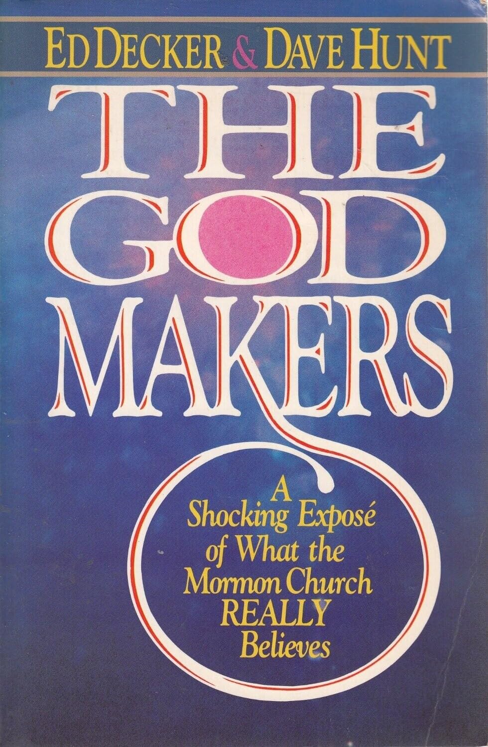 The God Makers used book depot