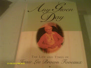 Any Given Day: The Life and Times of Jessie Lee Brown Foveaux used book depot