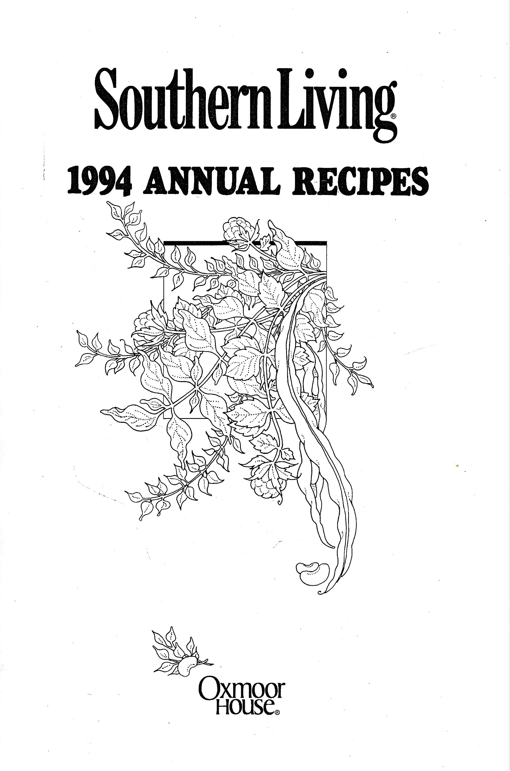 Southern Living 1994 Annual Recipes (Southern Living Annual Recipes) used book depot