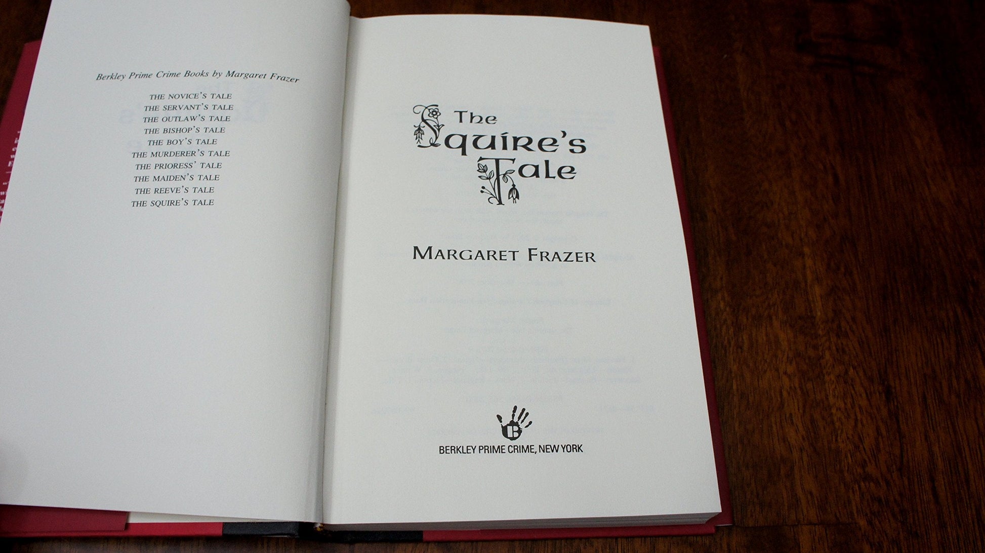 The Squire's Tale: A Dame Frevisse Medieval Mystery used book depot