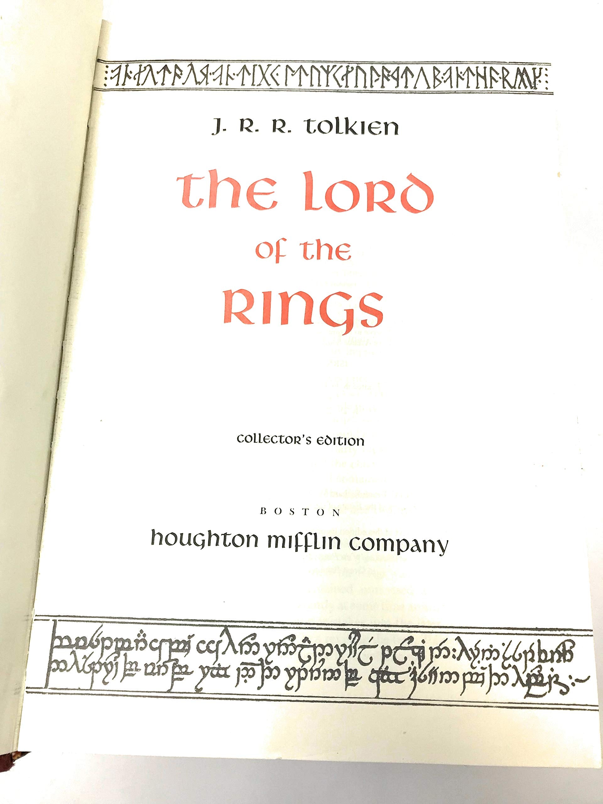 Lord of the Rings used book depot