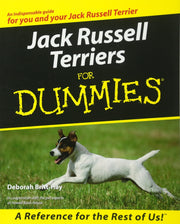 Jack Russell Terriers For Dummies used book depot