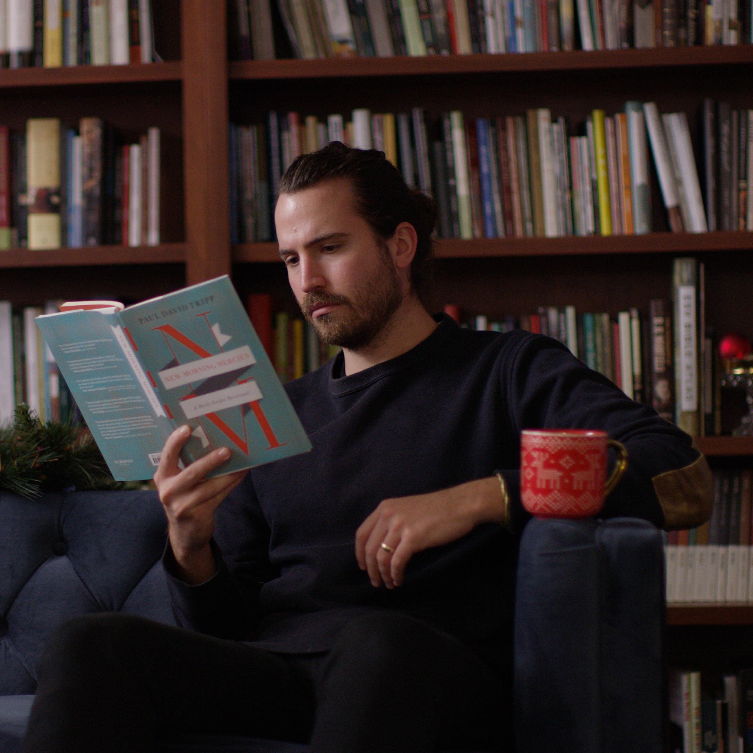New Morning Mercies: A Daily Gospel Devotional used book depot