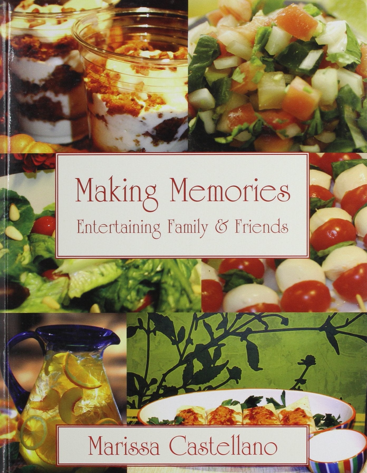 Making Memories: Entertaining Family and Friends used book depot