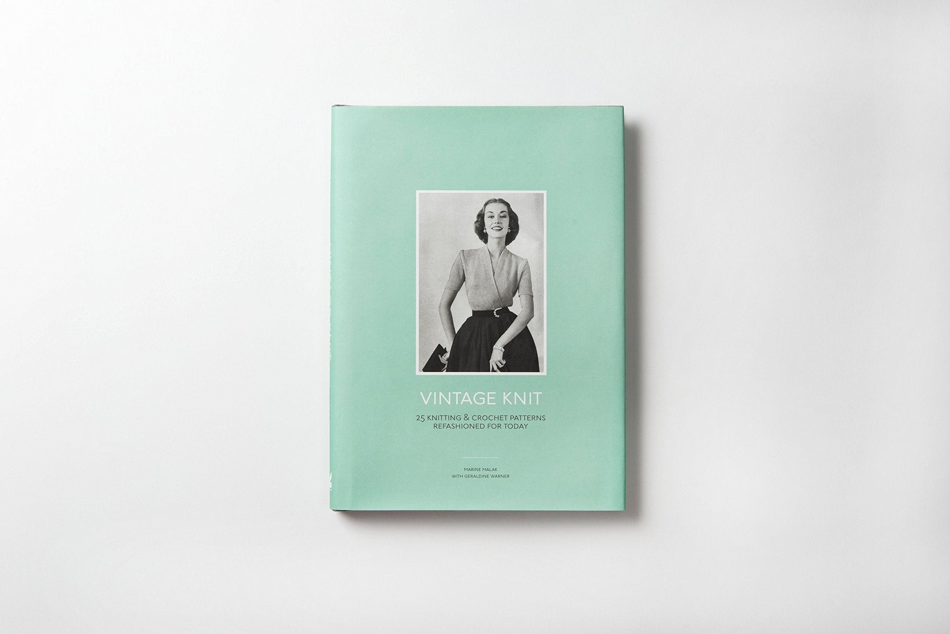 Vintage Knit: 25 Knitting and Crochet Patterns Refashioned for Today used book depot
