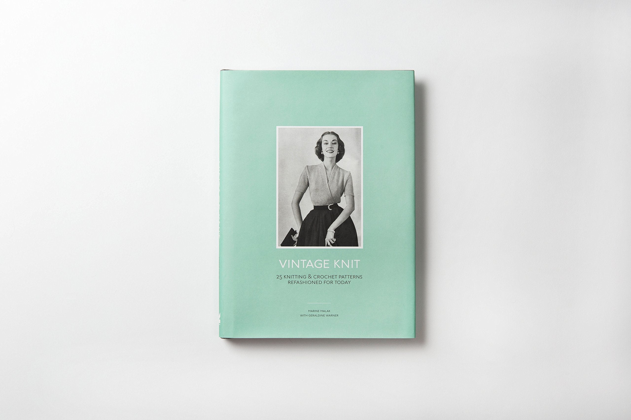 Vintage Knit: 25 Knitting and Crochet Patterns Refashioned for Today used book depot