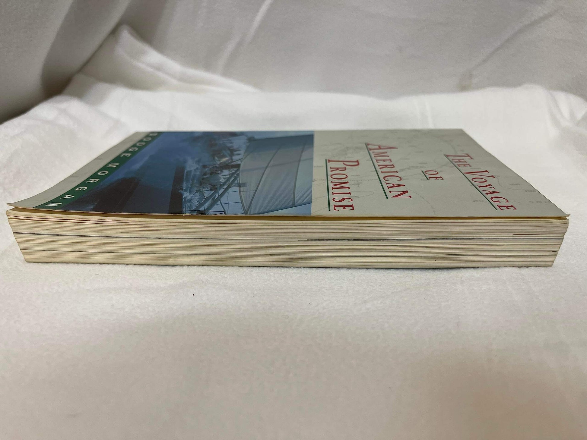 THE VOYAGE OF AMERICAN PROMISE used book depot