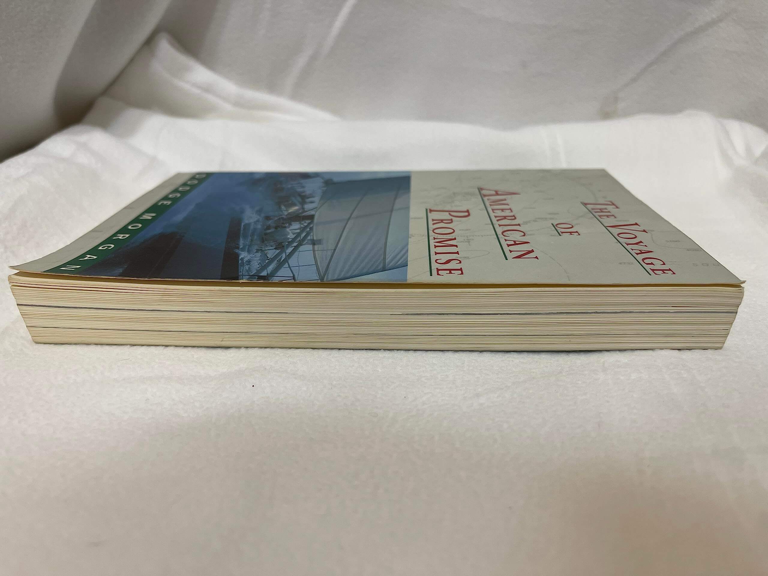 THE VOYAGE OF AMERICAN PROMISE used book depot