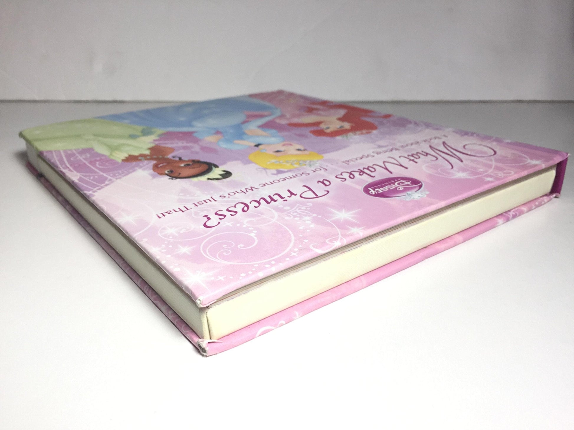 What Makes a Princess ? - Hallmark Recordable Book (Disney) used book depot