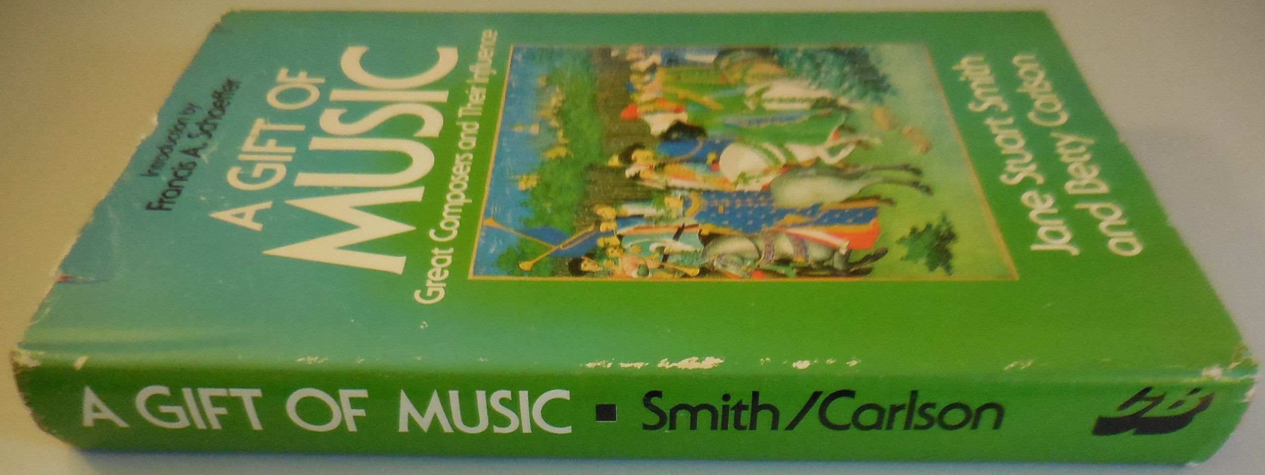 Gift of Music: Great Composers and Their Influence used book depot