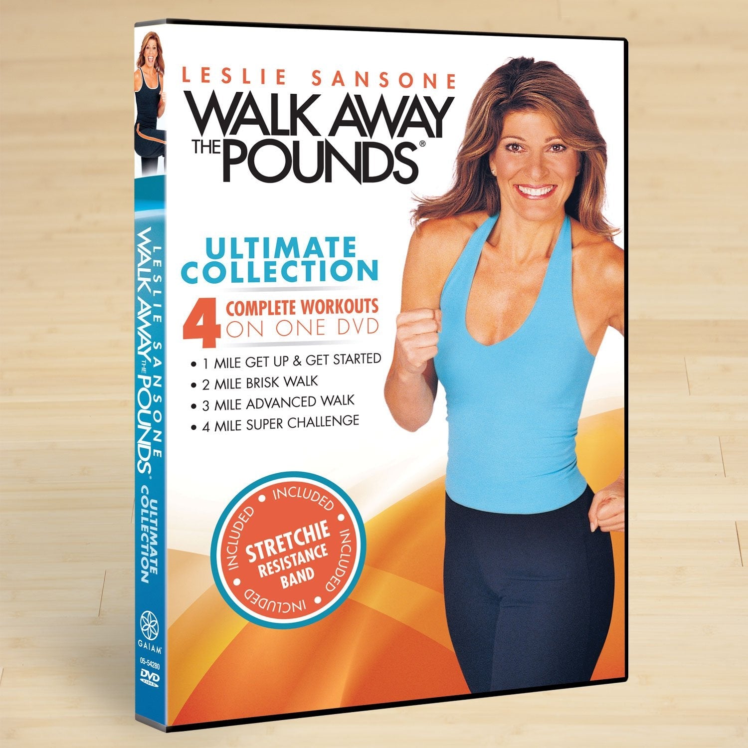Leslie Sansone: Walk Away the Pounds Ultimate Collection used book depot