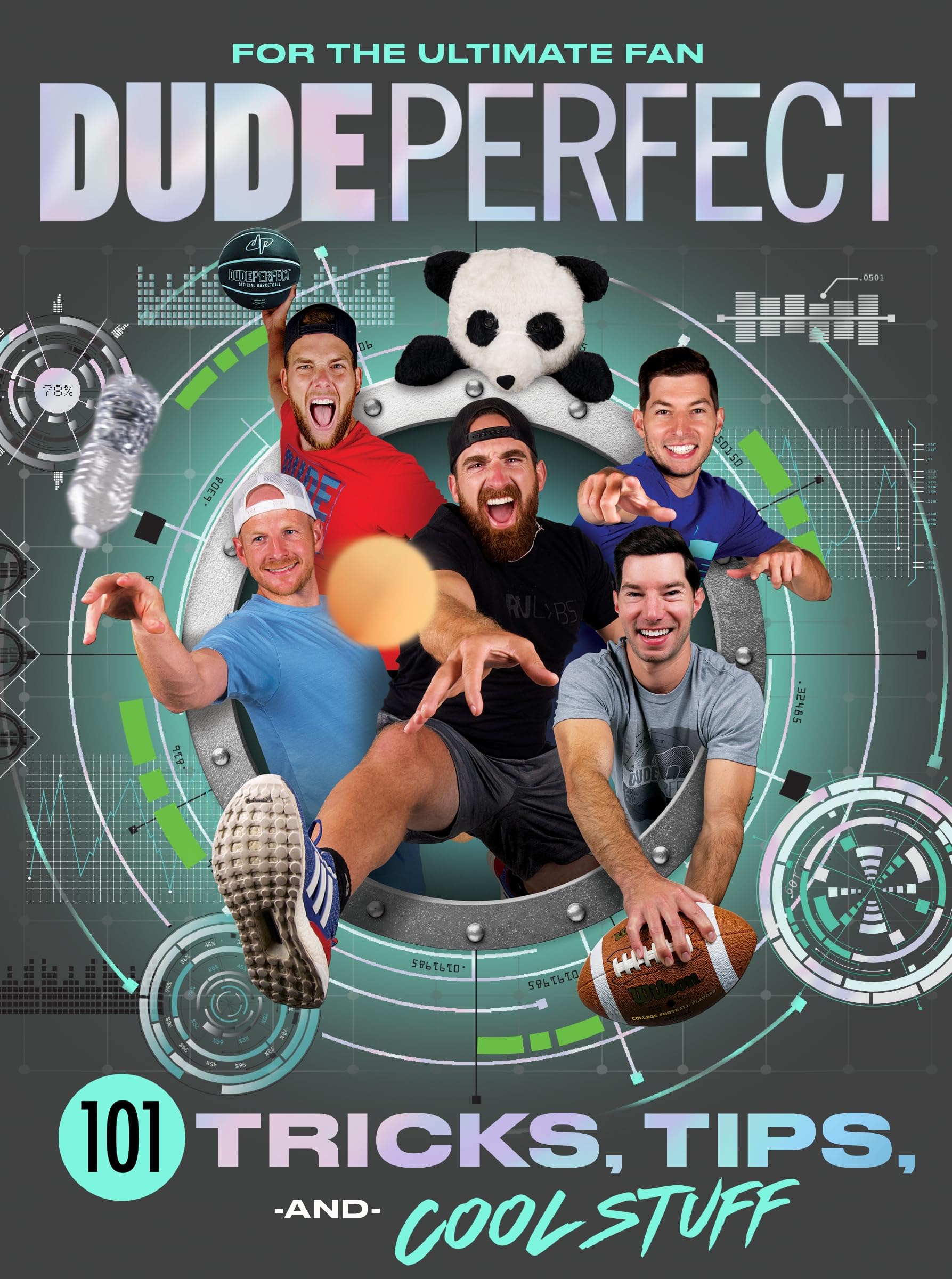 Dude Perfect 101 Tricks, Tips, and Cool Stuff used book depot