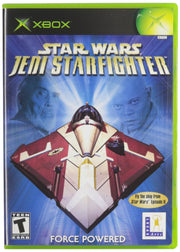 Star Wars Jedi Starfighter - Xbox used book depot