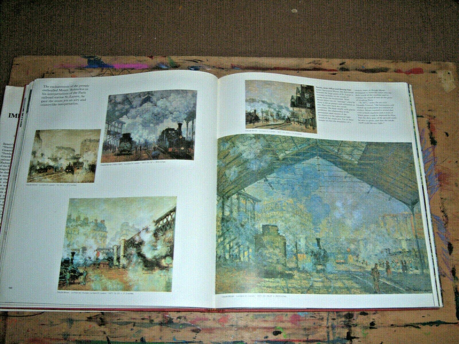 Impressionism used book depot