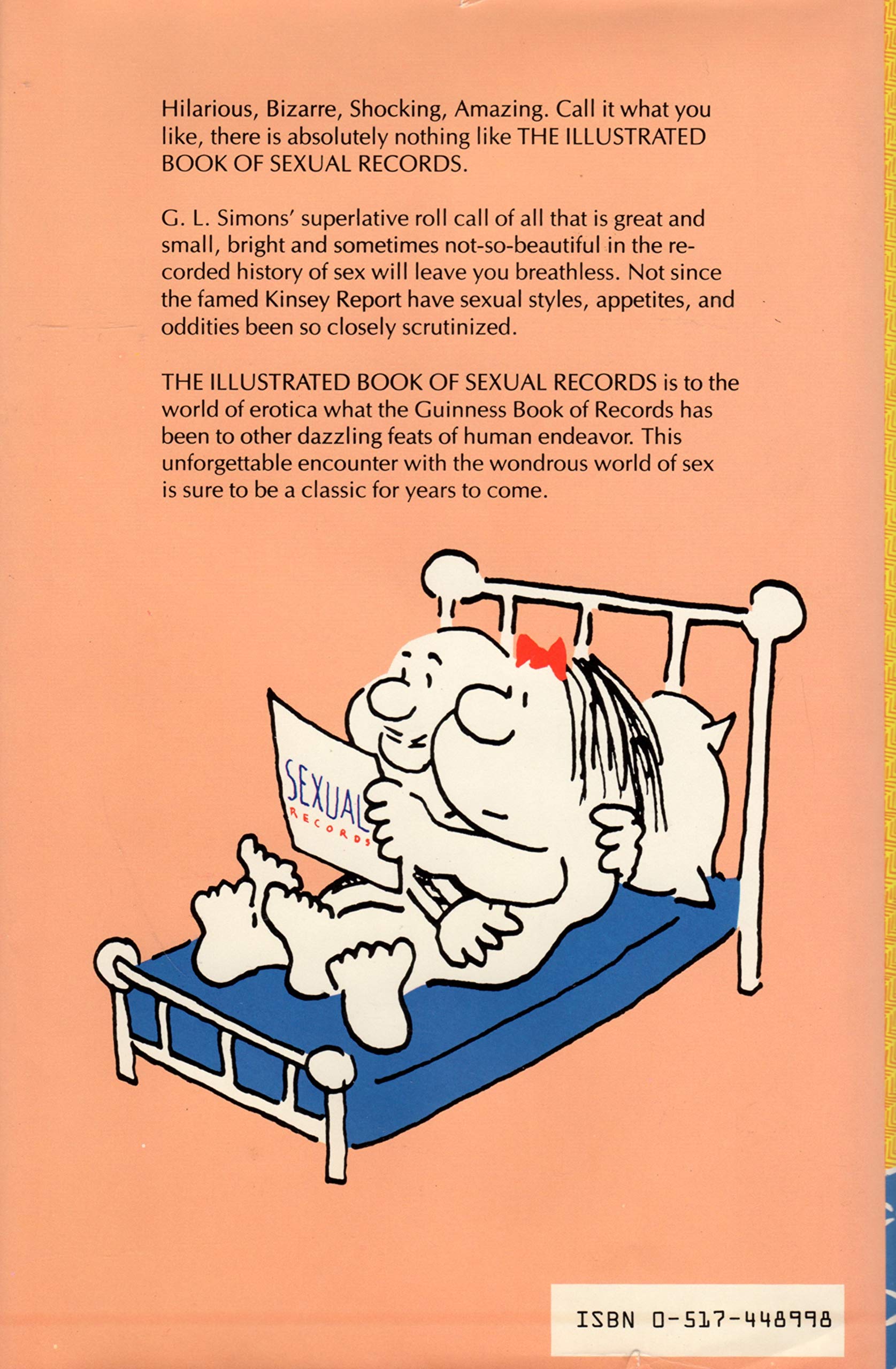 The Illustrated Book Of Sexual Records used book depot