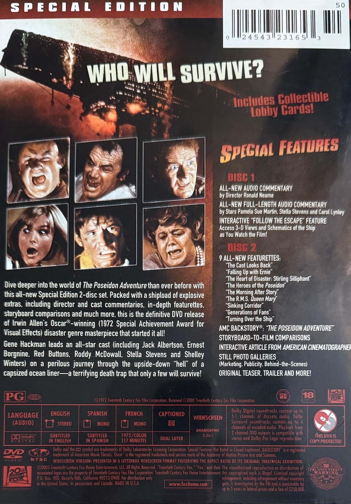 The Poseidon Adventure used book depot